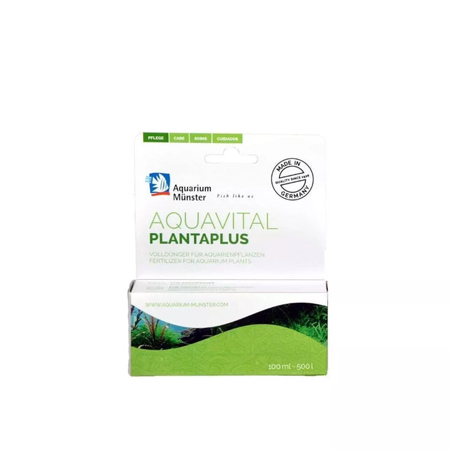 Akvariumo priežiūros priemonė Aquavital Plantaplus, 100 ml