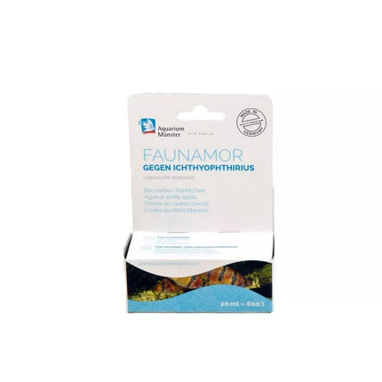 Akvariumo priežiūros priemonė Faunamor, 20 ml