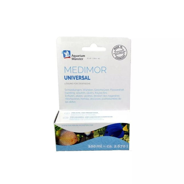 Akvariumo priežiūros priemonė Medimor, 100 ml