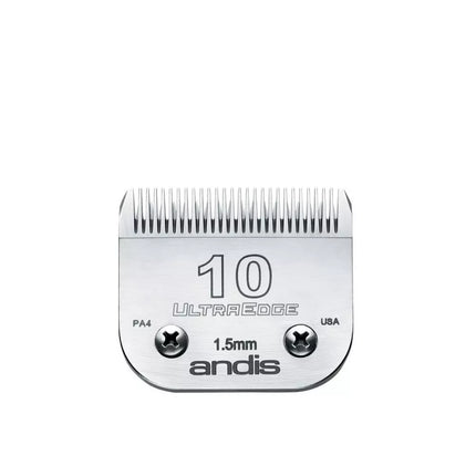 Andis plaukų kirpimo peiliukai UltraEdge Size 10, 1/16" - 1.5 mm