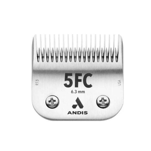 Andis plaukų kirpimo peiliukai UltraEdge Size 5FC, 1/4" - 6.3 mm