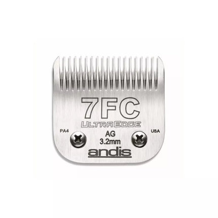 Andis plaukų kirpimo peiliukai UltraEdge Size 7FC, 1/8" - 3.2 mm