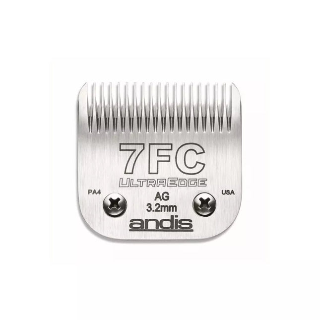 Andis plaukų kirpimo peiliukai UltraEdge Size 7FC, 1/8" - 3.2 mm