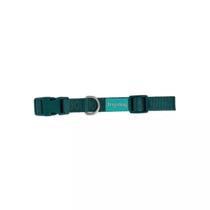 Antkaklis Basic Nylon, žalias, 10 mm