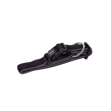 Antkaklis Classic Preno 25-35 cm, 15/20 mm, juodas/pilkas