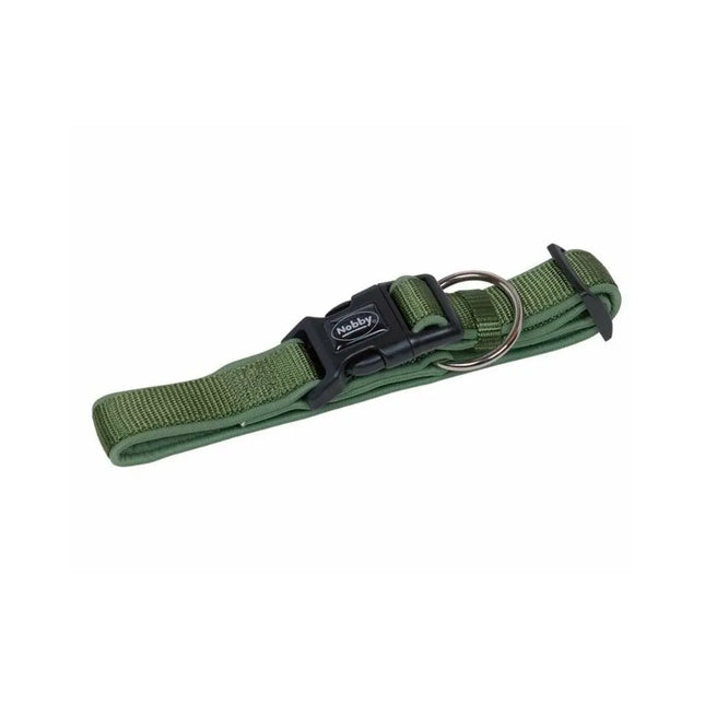 Antkaklis Classic Preno 25-35 cm, 15/20 mm, tamsiai žalias