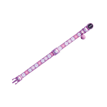Antkaklis katėms Flower Lilac