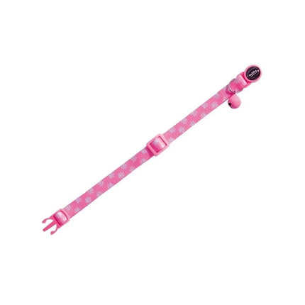 *Antkaklis katėms Paw Pink