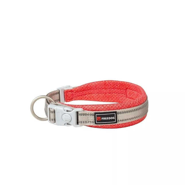 Antkaklis Shiva, raudonas, M, 20 mm x 35-60 cm