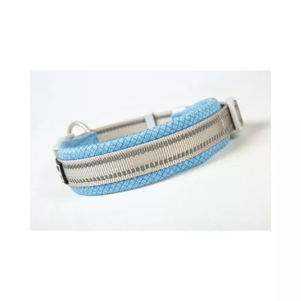 Antkaklis Shiva, žydras, L, 25 mm x 38-66 cm