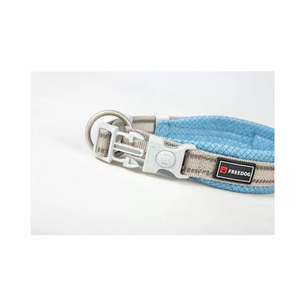 Antkaklis Shiva, žydras, L, 25 mm x 38-66 cm