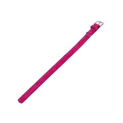 Antkaklis Velours 33-39 cm, 19/21 mm, vyšninis