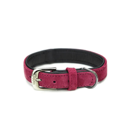 Antkaklis Velours 33-39 cm, 19/21 mm, vyšninis