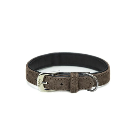 Antkaklis Velours 41-49 cm, 25/28 mm, rudas