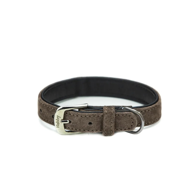 Antkaklis Velours 41-49 cm, 25/28 mm, rudas