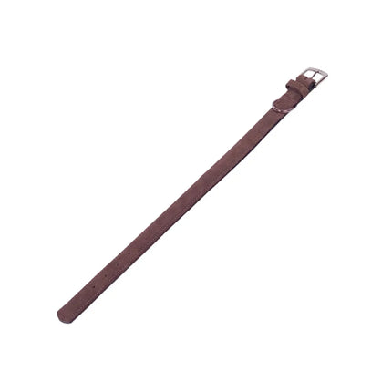 Antkaklis Velours 41-49 cm, 25/28 mm, rudas
