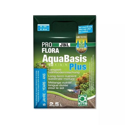 JBL AquaBasis plus substratas akvariumo augalams 2,5 l