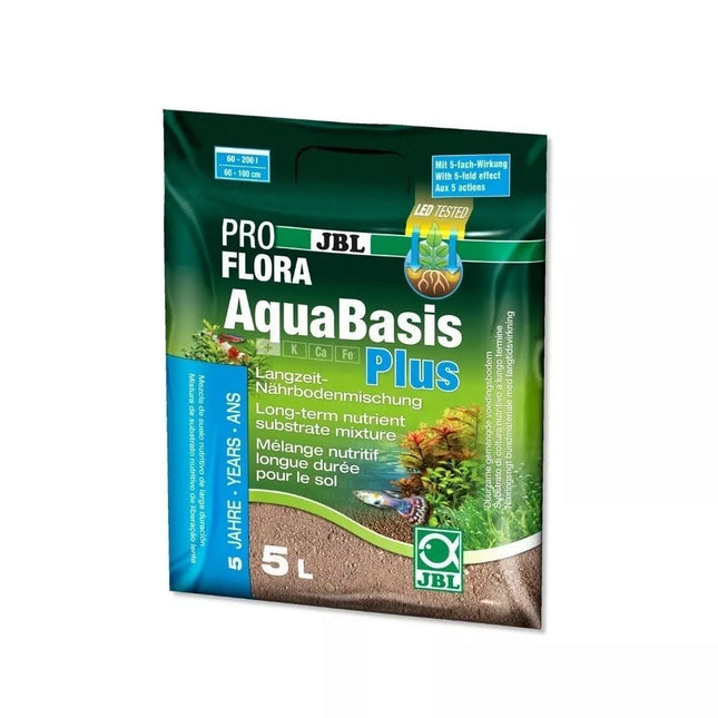 AquaBasis plus substratas akvariumo augalams 5 l