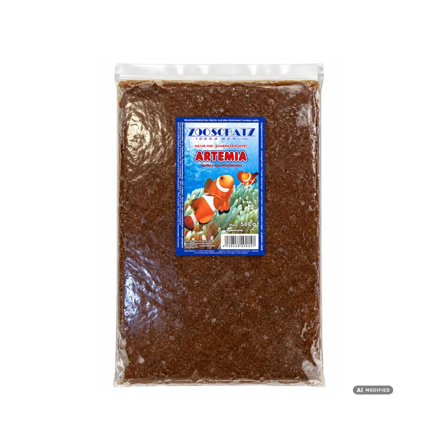 Artemija šaldytas pašaras žuvims 500 g