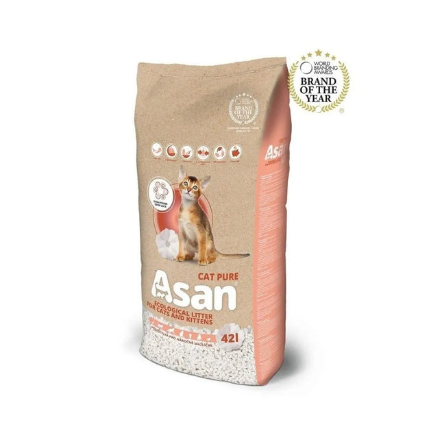 Asan Cat Pure kraikas katėms 42 l
