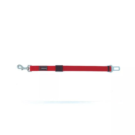 Automobilinis saugos diržas, raudonas, 25 mm, 36/56 cm