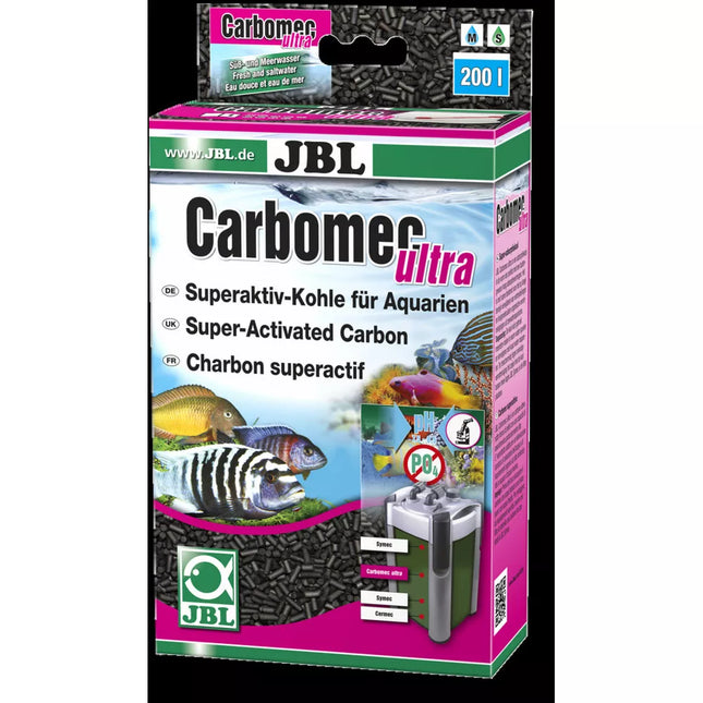 JBL Carbomec Ultra Carbon aktyvuotos anglies užpildas 800 ml