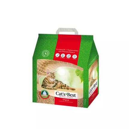 Cat's Best Original kraikas, 10 l + 2 l