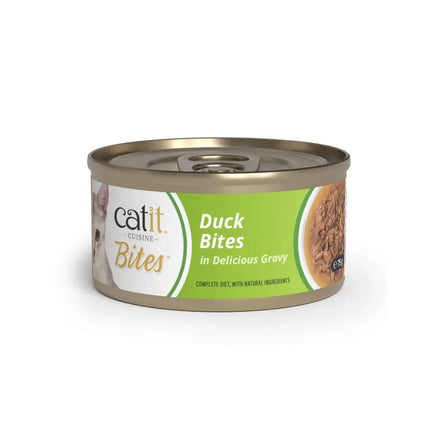 Catit Cuisine Bites konservai katėms su antiena, 75 g