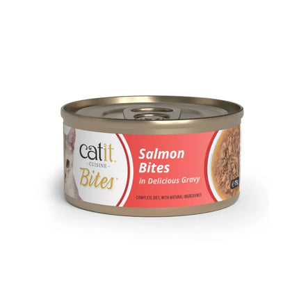 Catit Cuisine Bites konservai katėms su lašiša, 75 g