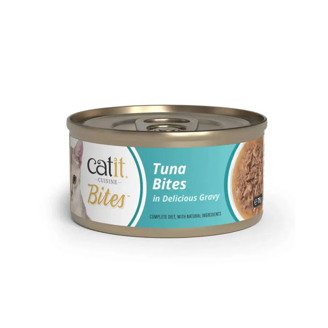 Catit Cuisine Bites konservai katėms su tunu, 75 g