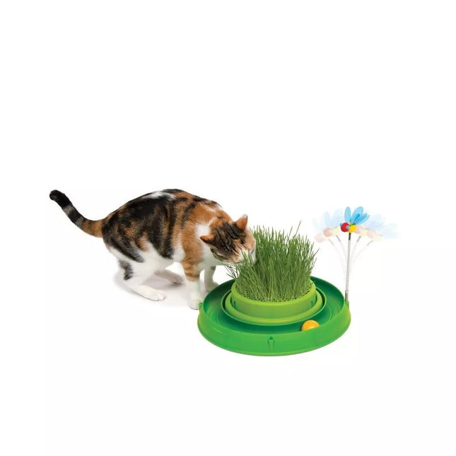 Catit Play žaislas katėms su daiginama žole, 36,5 cm