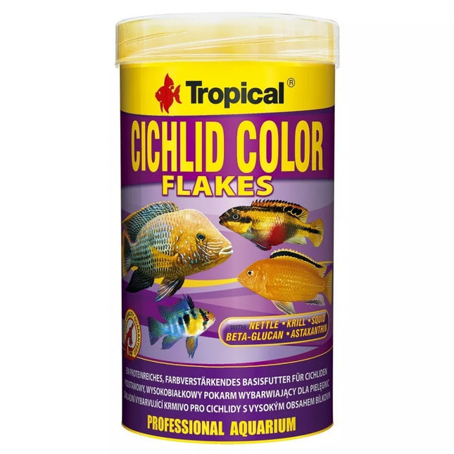 Tropical Cichlid Color XXL maistas ciklidams 1000 ml