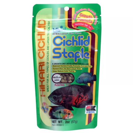 Hikari Cichlid Staple Medium maistas žuvims 250 g
