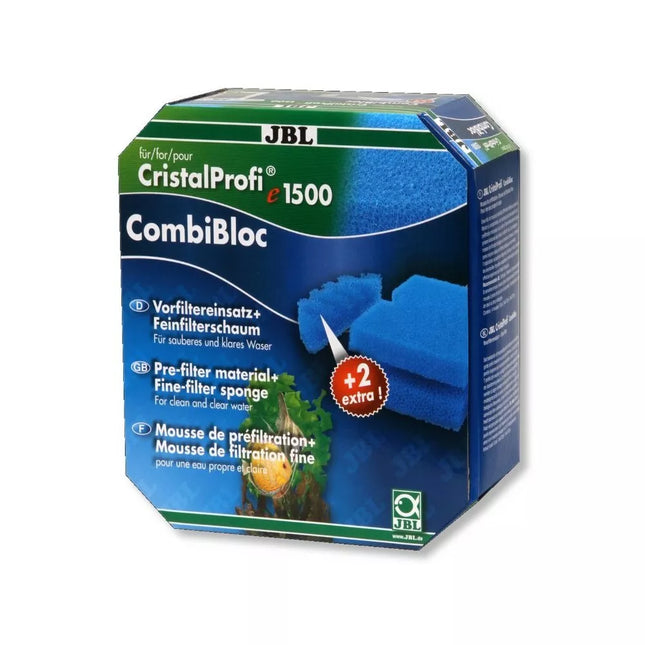 CombiBloc kempinės išoriniams filtrams JBL CristalProfi e1500/1900/1