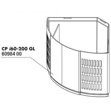 JBL papildomas filtro modulis vidiniams filtrams CristalProfi i60-i200