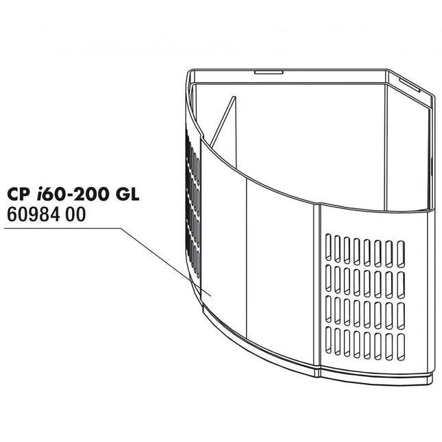 JBL papildomas filtro modulis vidiniams filtrams CristalProfi i60-i200