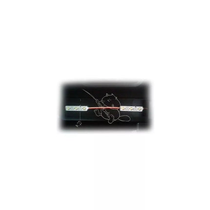 Dangtis akvariumui stačiakampis 40x25 cm, LED