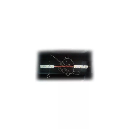 Dangtis akvariumui stačiakampis 50x30 cm, LED