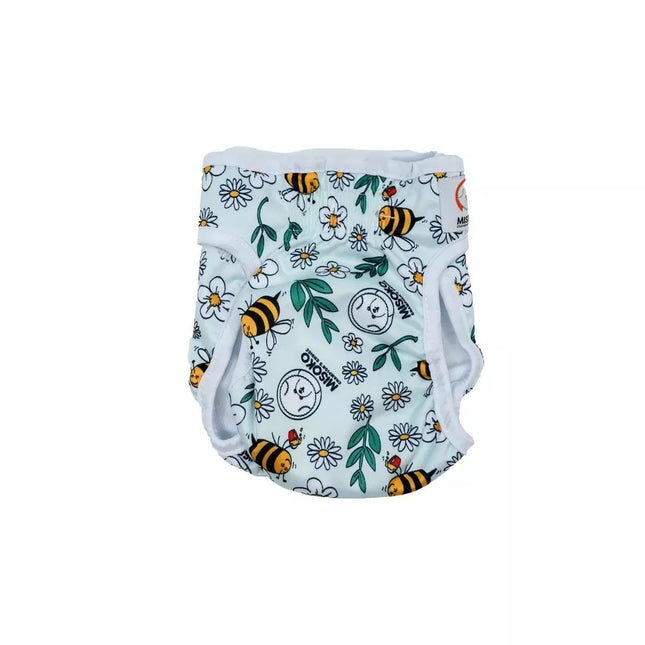 Daugkartinio naudojimo sauskelnės kalėms, M, žydros spalvos