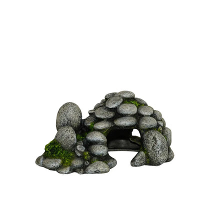 Dekoracija akvariumui Akmenų urvas, 18,5x14,3x9,5 cm