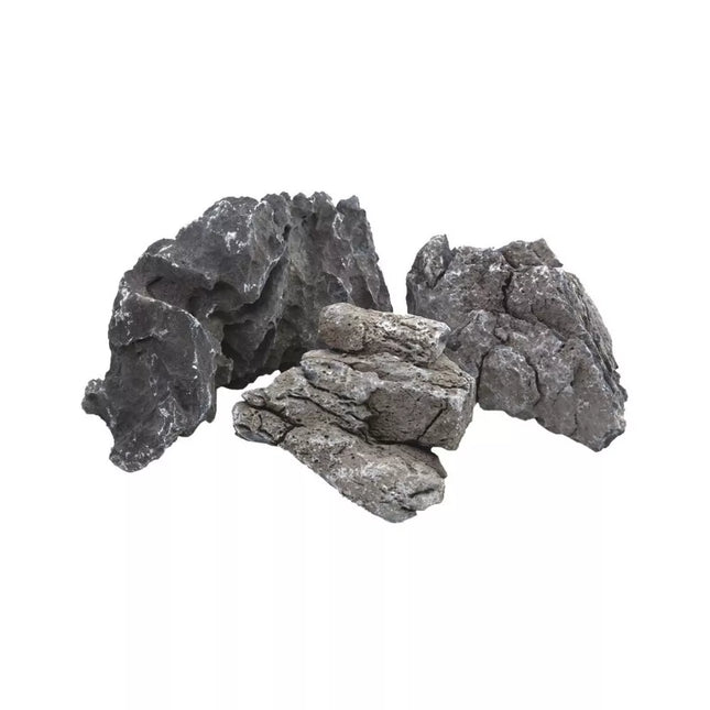 Dekoracija akvariumui akmenys 15-25 cm, 20 kg
