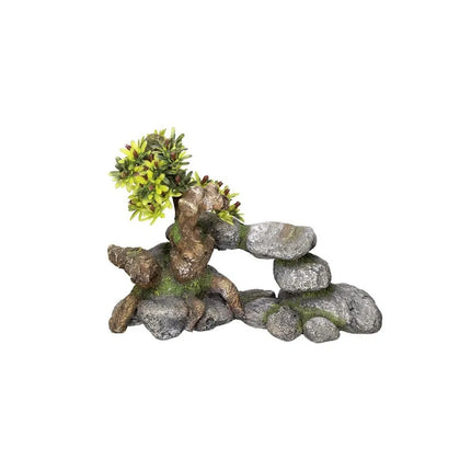 *Dekoracija akvariumui Bonsai, 19x9x13 cm
