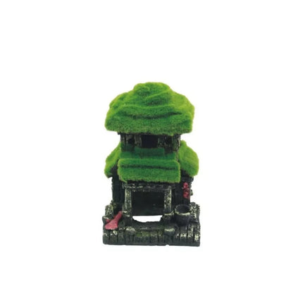 Dekoracija akvariumui Namelis, 10x8x15 cm