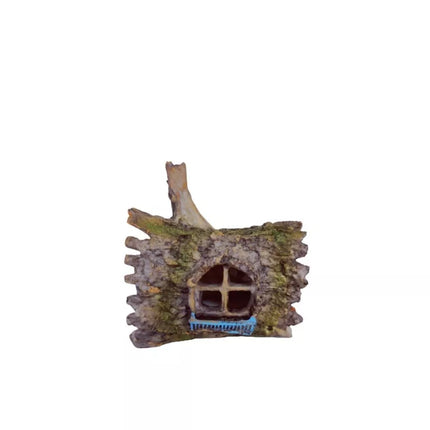 Dekoracija akvariumui Rastas-namelis, 14x11x13,5 cm