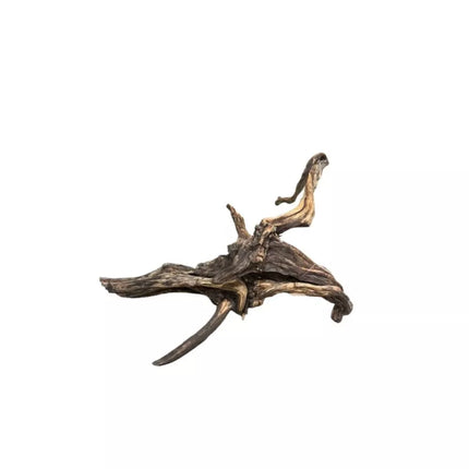 Dekoracija akvariumui šaka Black Slim Wood M (28-42 cm)
