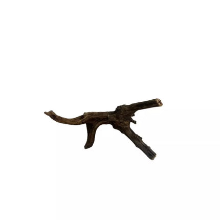 Dekoracija akvariumui šaka Black Slim Wood S (15-25 cm)
