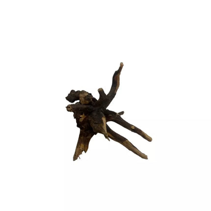 Dekoracija akvariumui šaka Black Slim Wood S (15-25 cm)