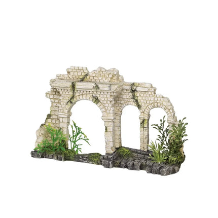 Dekoracija akvariumui Siena su arkomis, 24x6,5x15 cm