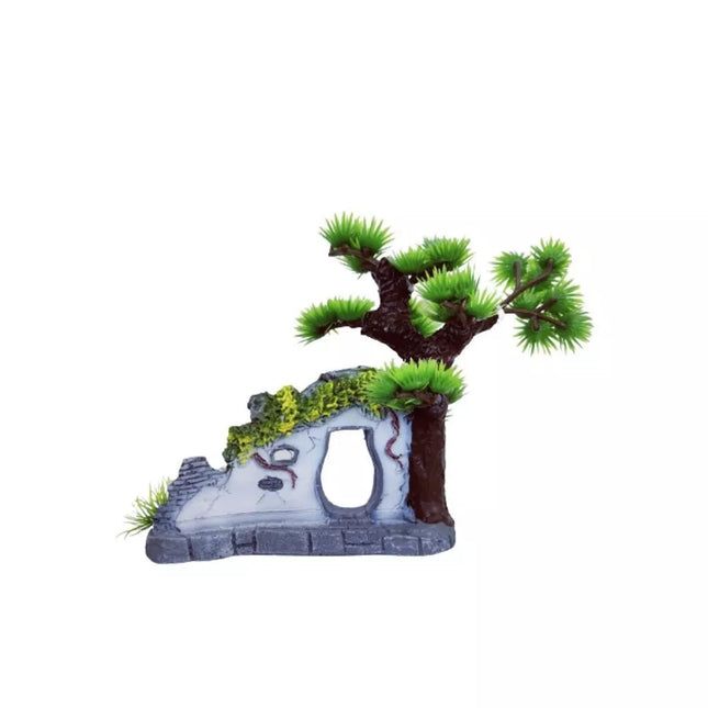 Dekoracija akvariumui Uola, 19x10x19 cm