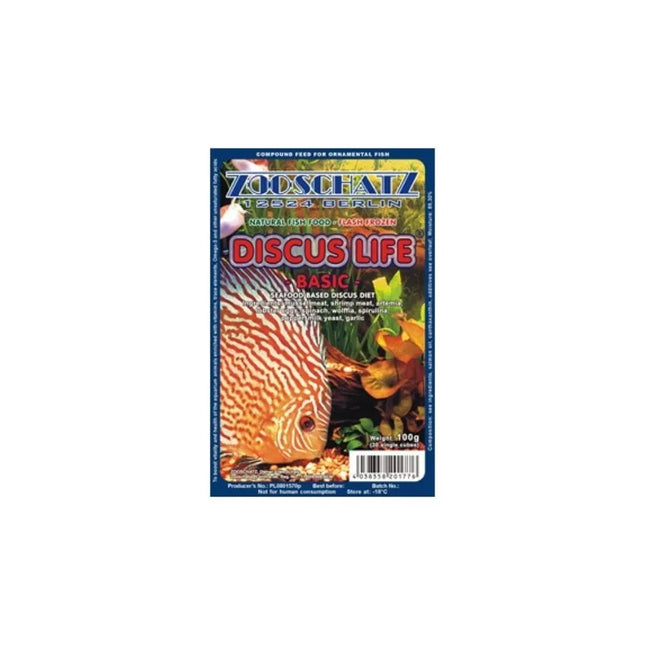 Discus Life šaldytas maistas diskusams 100 g